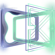 DualFrame Creative logo