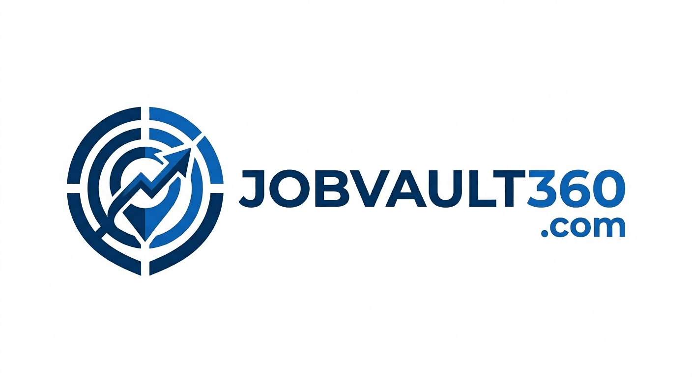 JobVault360 logo
